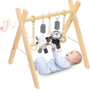 Baby Wooden Play Gym